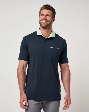 Weekend Brunch YarnDyed Construction Fairway To Heaven Polo