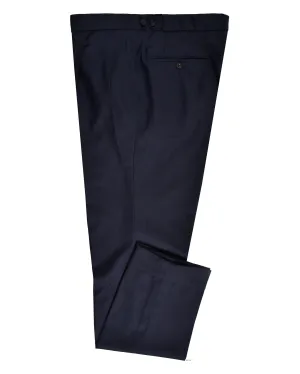 Drago: Super 130s  - Navy Herringbone All Purpose