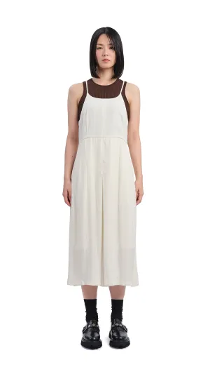 TemperatureRegulatingLining WaterRepellentFinish Silky Maxi Dress