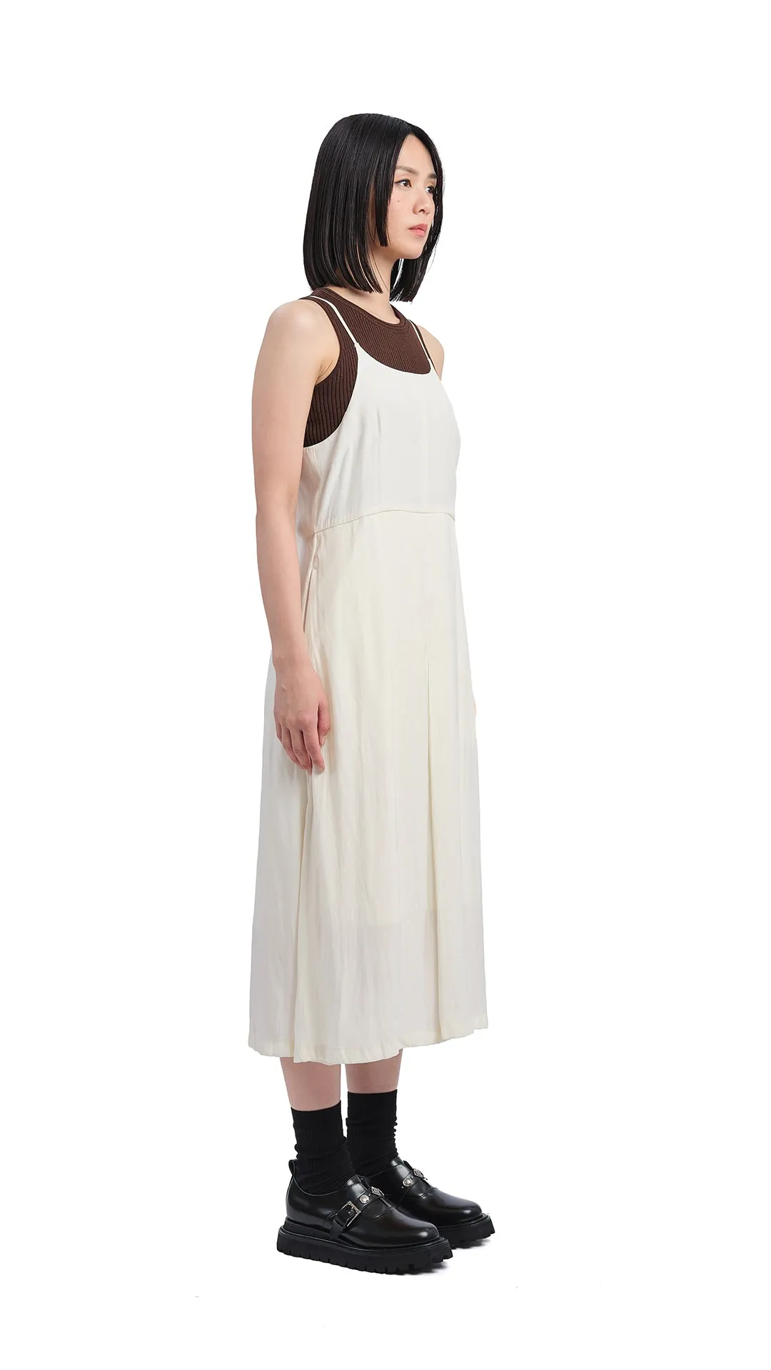 Silky Maxi Dress Air Move ComfortWaistband