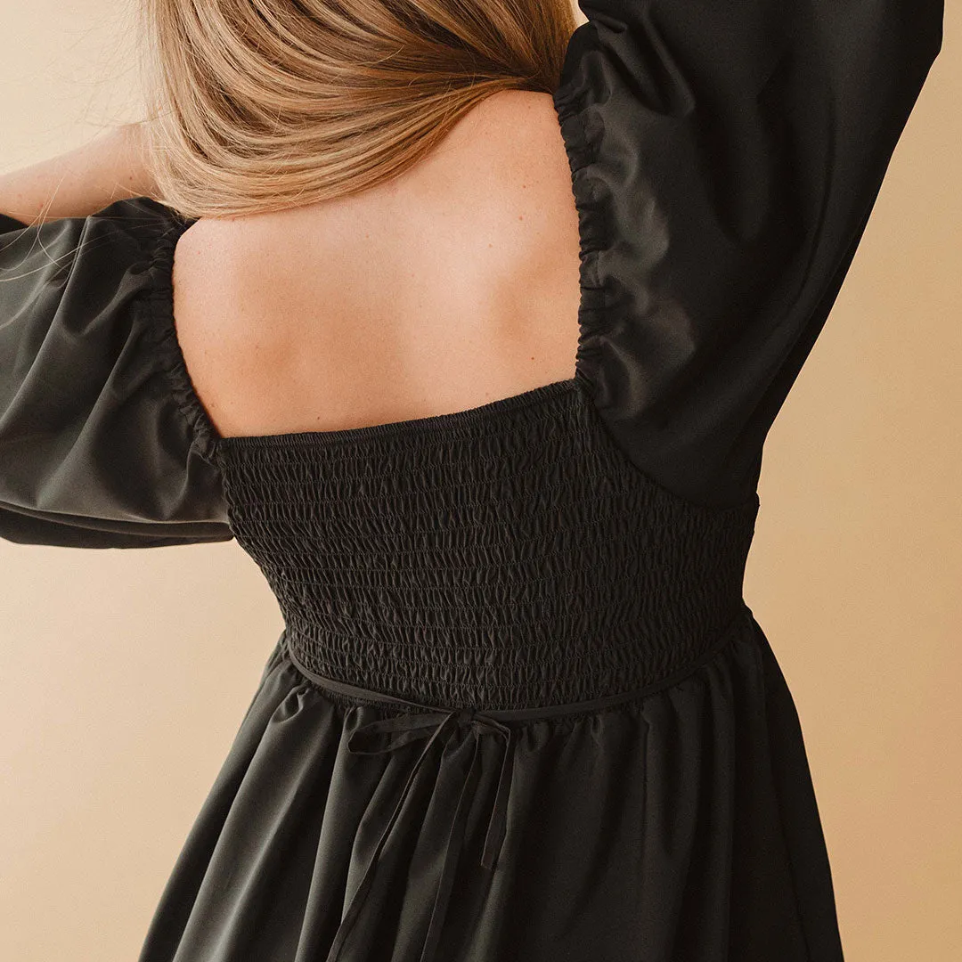 Green Soul Middleton Dress, Black