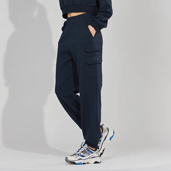 Legend Fit Warm Cotton Cargo Joggers