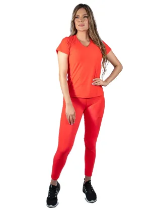 Apricot Sleek Legging Stretch Power