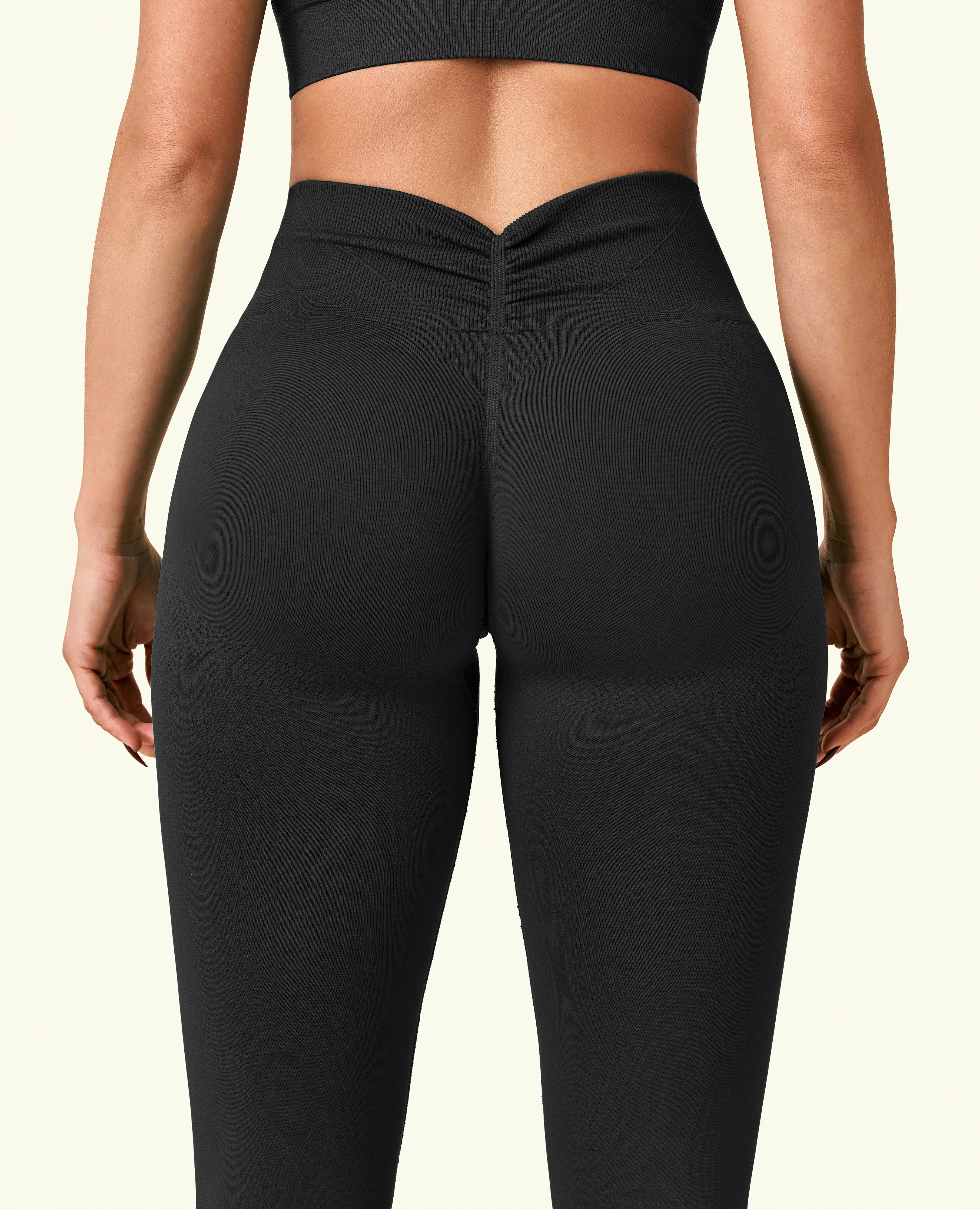 Sculpt Lift Seamless Leggings - Black Sleek Form