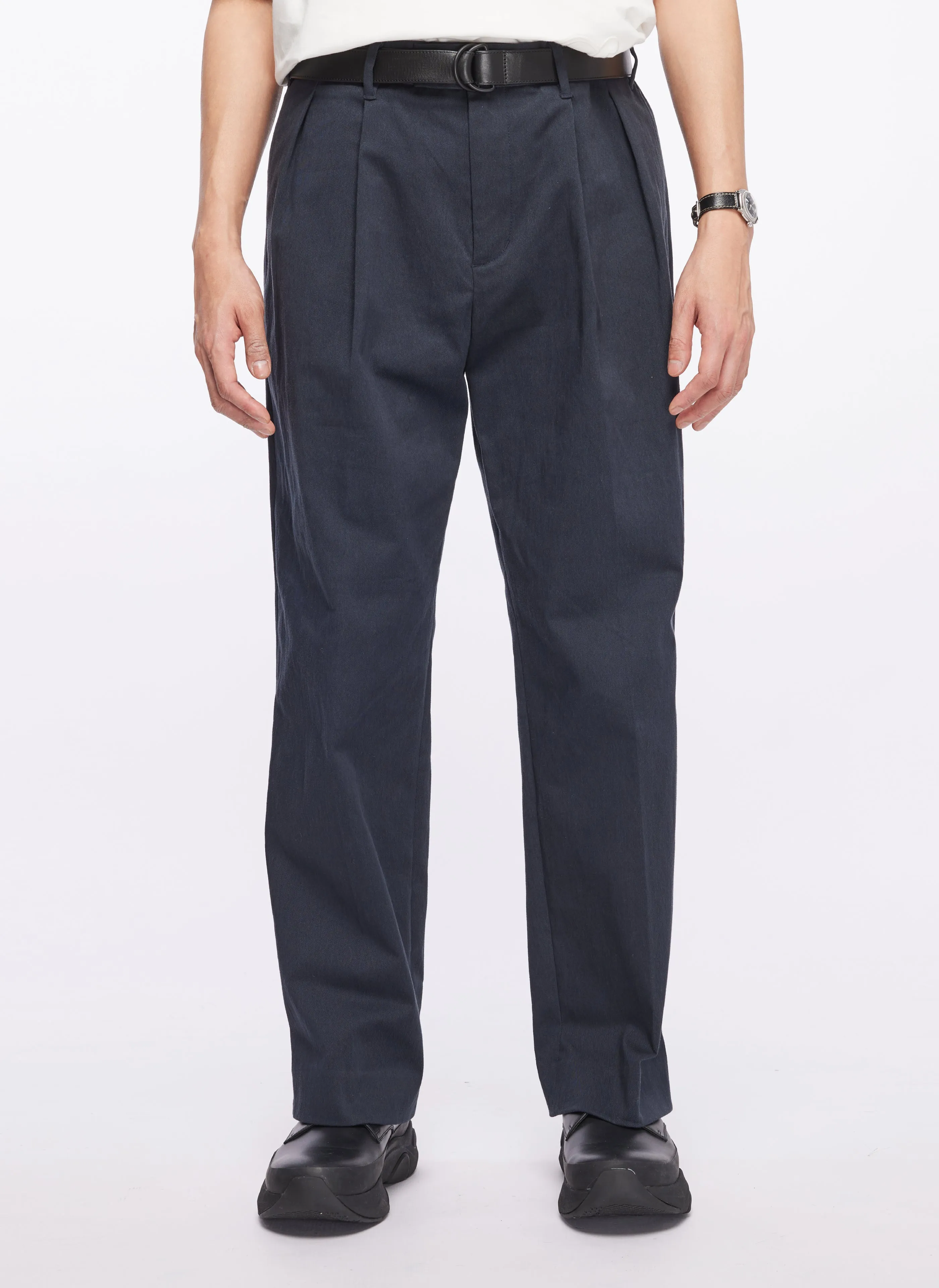 FlexibleNeckline AntiBacterialTextile Cordura Cotton Nylon Ankle Length Wide Tapered (P-15)