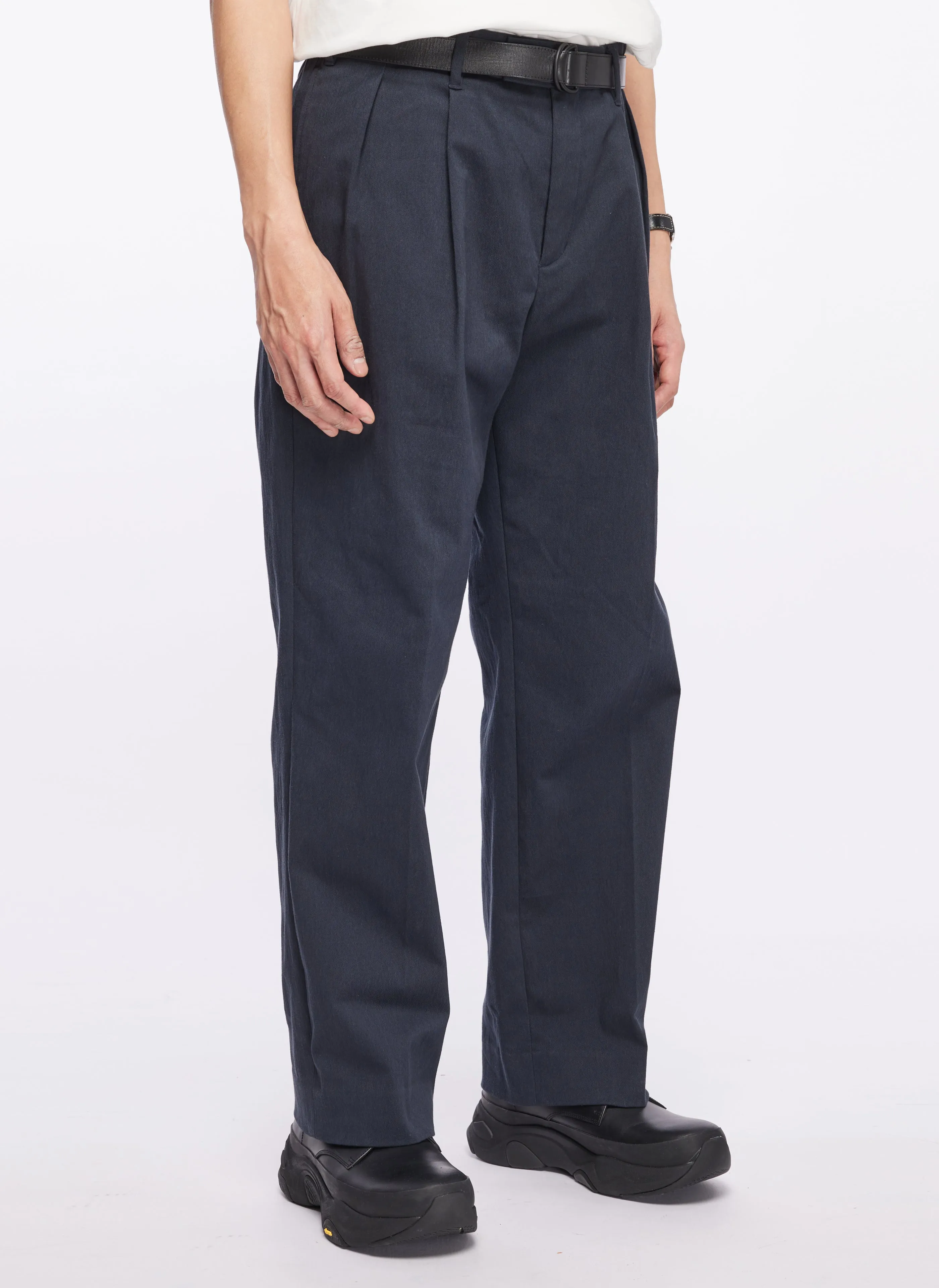 MoistureManagement Technology Lake Glow Cordura Cotton Nylon Ankle Length Wide Tapered (P-15)