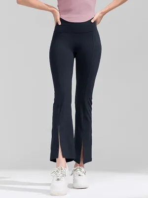 AntiPillingCloth Sky Mood XELLA? Intension Bootscut Slit Pants