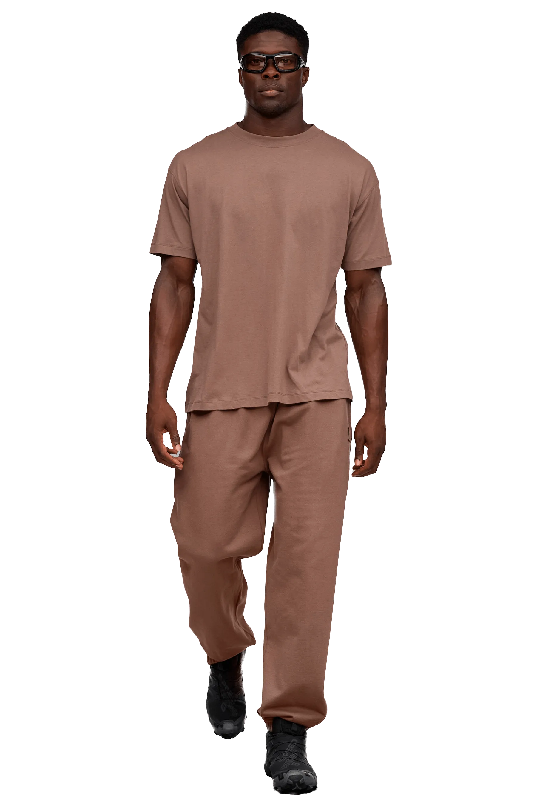 Casual Vibes RipstopFabric JOGGERS - Tan