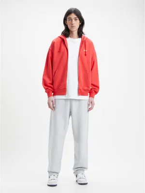 Tomboy look Gender Neutral Men's Gold Tab Signature Full Zip Hoodie