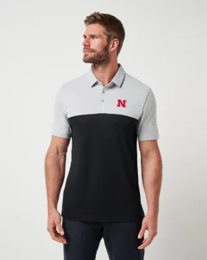 Weekend Outing DoubleLayered Fabric Nebraska Drop Back Polo