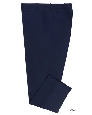 Casual Chic Look Structured Hemline VBC: Navy Covert Twill