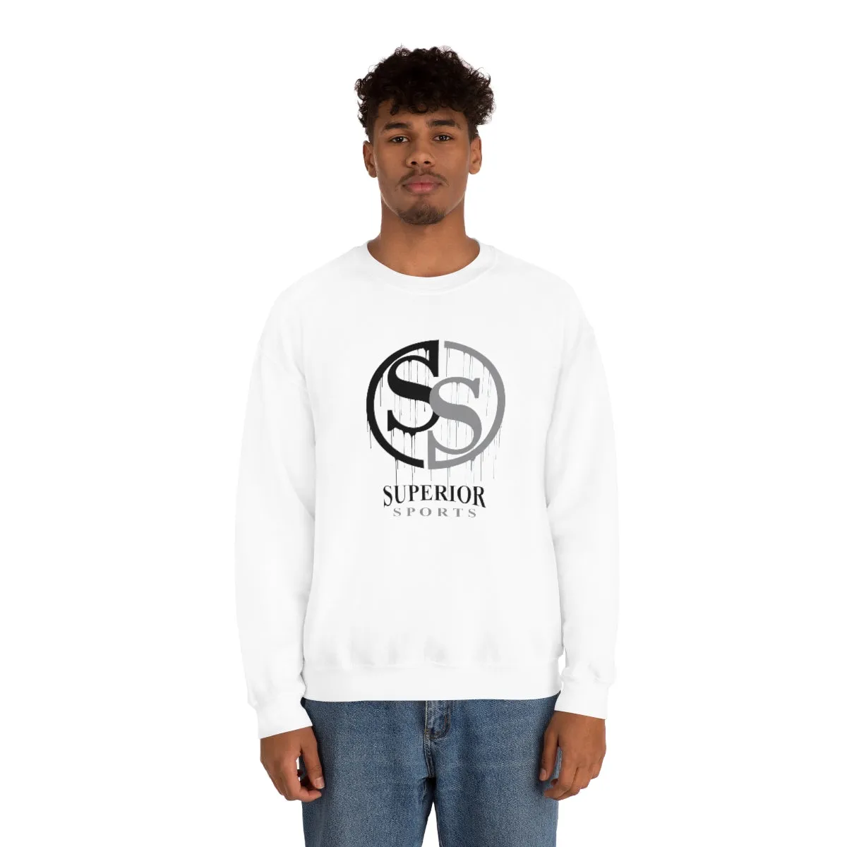 Men Sweatshirt Sleeve Detail