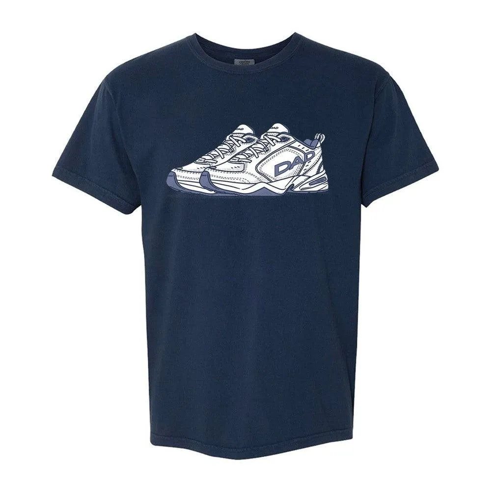 Dad Sneakers Graphic Tee Cozy and Comfortable