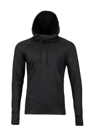 BOATHOUSE Men's 215 Hooded Compression Top Joyful Mood ElasticWaistband