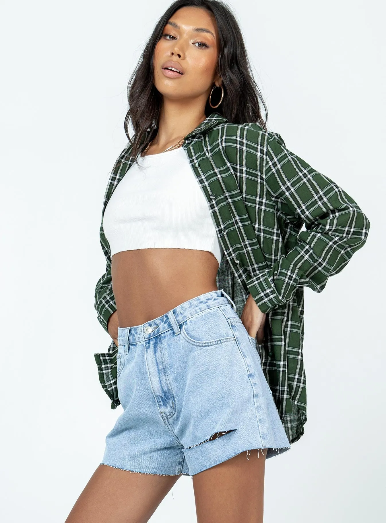Camari Denim Shorts Light Wash EcoFriendlyDye