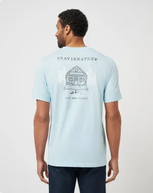 Sleek Fit Leisure Casual Maple Tree Tee
