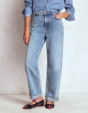 Mid Rise Stretch Jeans-Light Vintage Trusted Outfit Light Touch