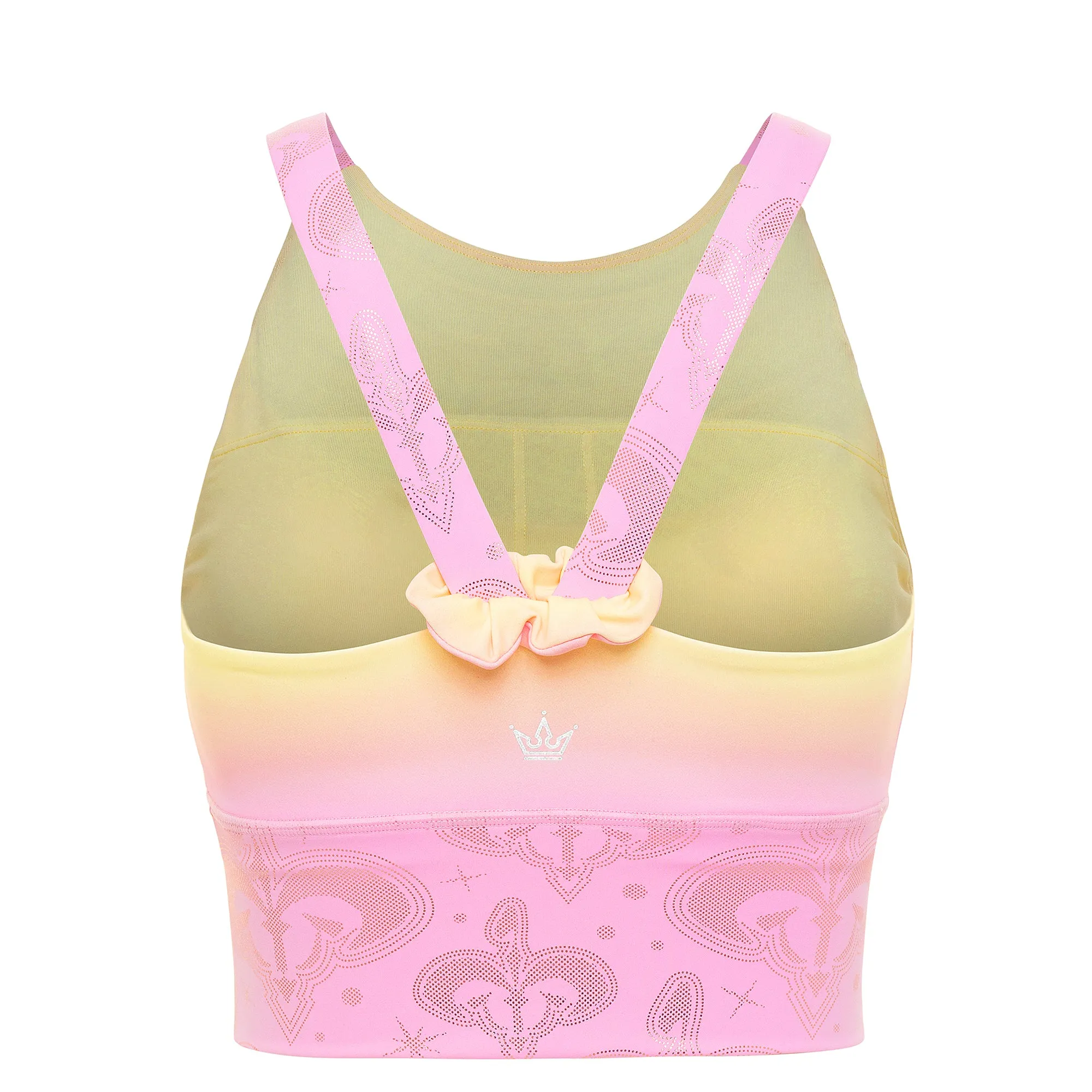 Polyester active clothing Star Lake Queen Long Sports Bra