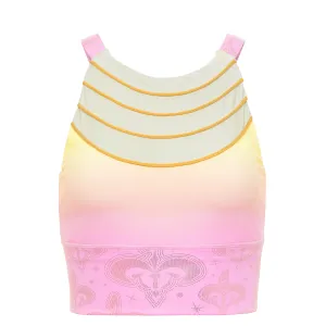 Star Lake Queen Long Sports Bra Smooth Structure