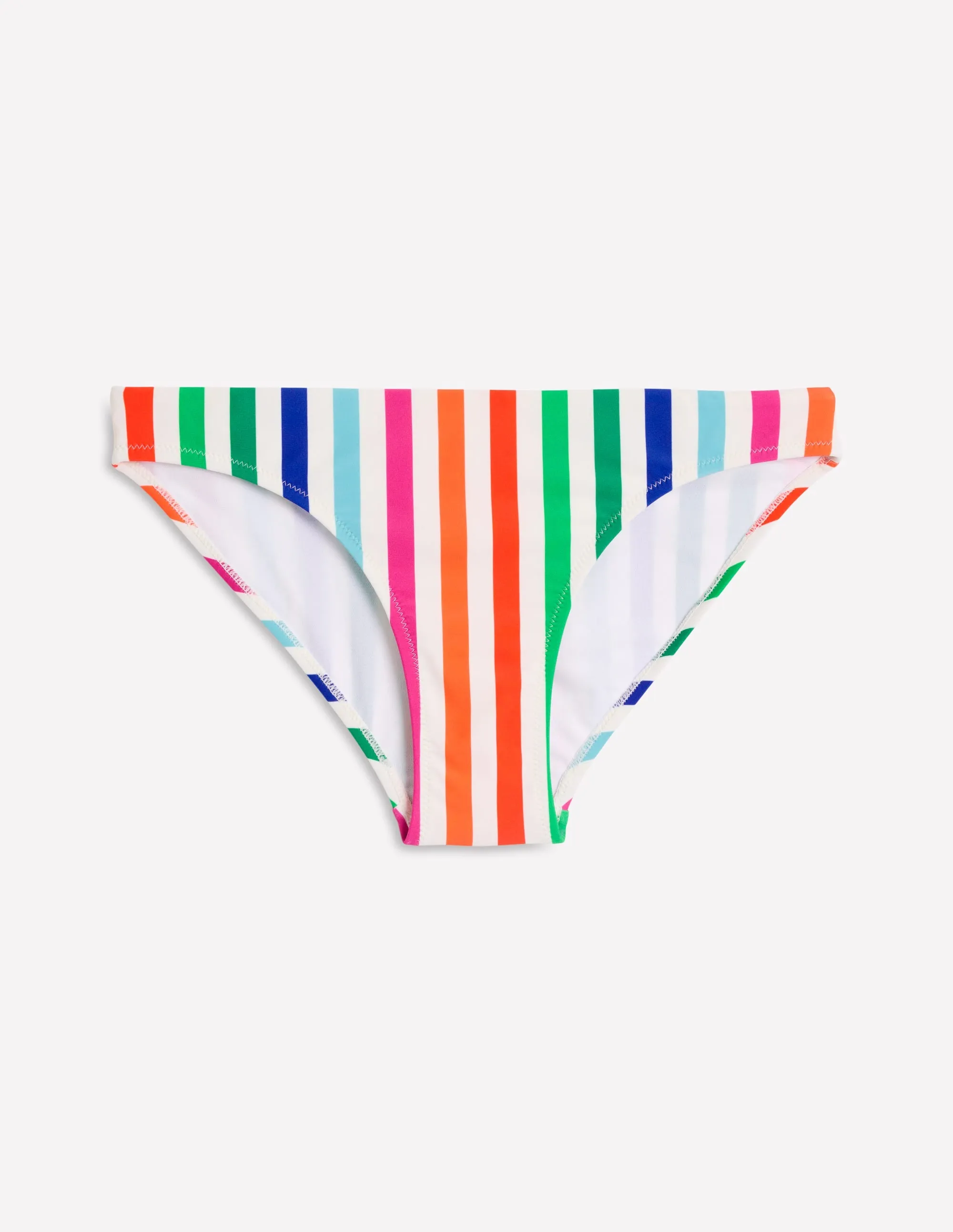 Compact Design Compression Fit Design Classic Bikini Bottoms-Multi, Rainbow