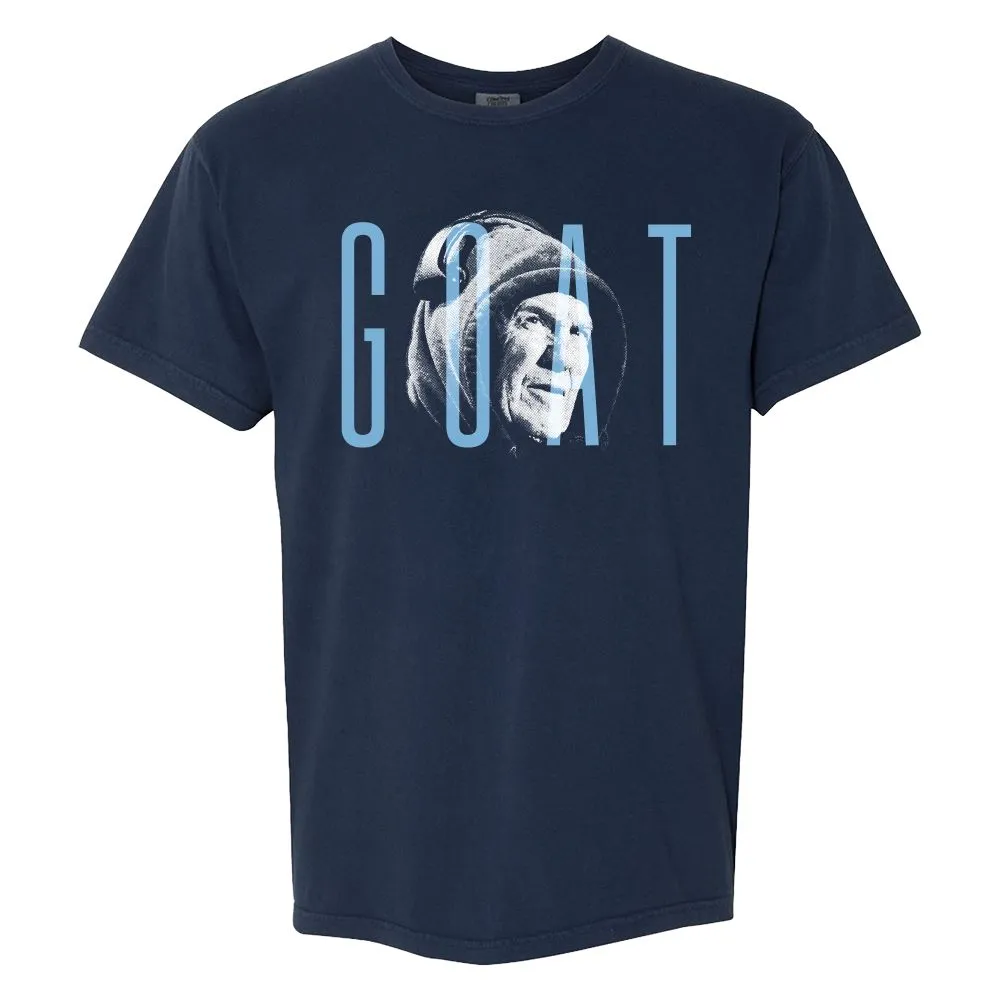 Active Lifestyle Comfy Top Bill GOAT NC Tee