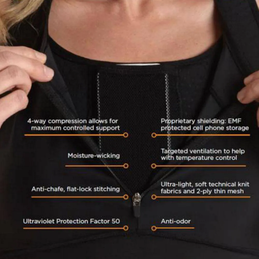 Durable Double Stitching Zephyr Tank