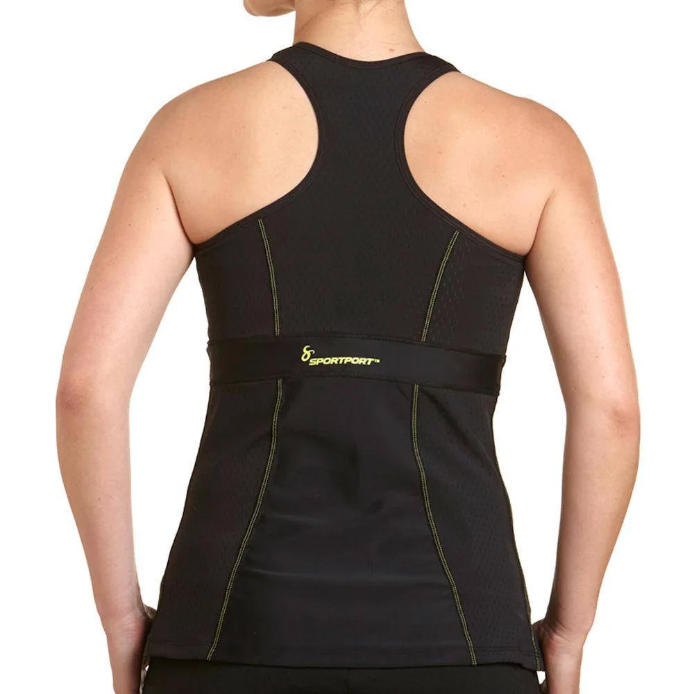 Zephyr Tank Multi Directional Stretch Slim Fit Cut