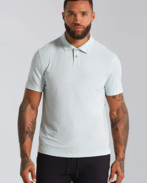Breathable Cotton Blend Sport Utility Polo