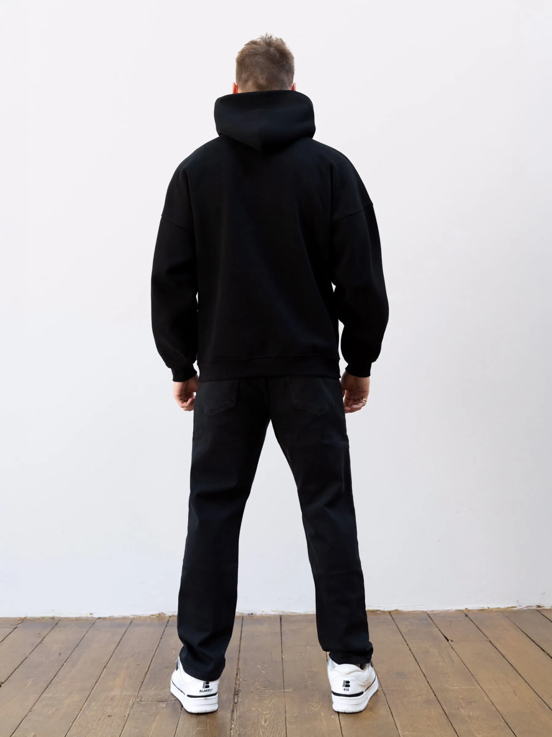 Legacy Relaxed Hoodie - Black Sport Style Goat like