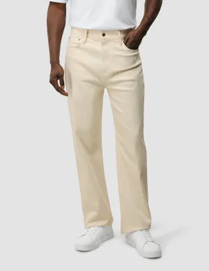 Luca Jeans Relaxed Fit Off White Eco Friendly Chill Outfit Road Trip