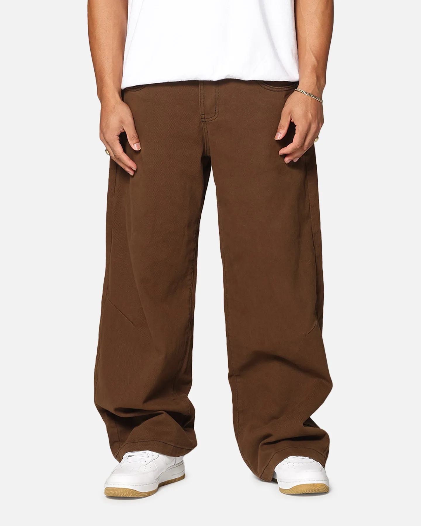 Saint Morta Amplus Jeans Vintage Brown Classic Comfort Active Friendly