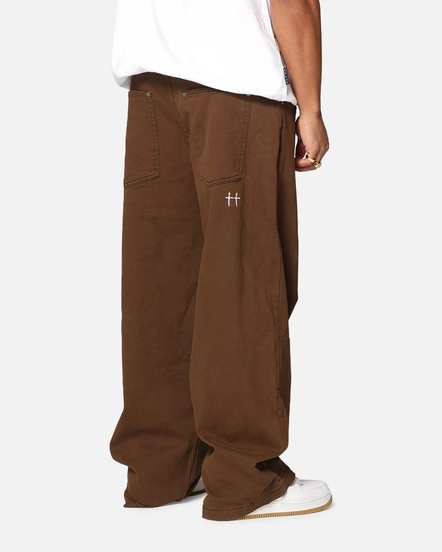Simple Comfort Simple Utility Saint Morta Amplus Jeans Vintage Brown