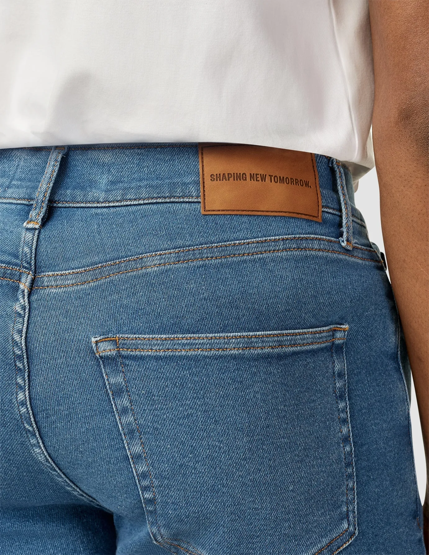 Classic Jeans Slim Light Blue Organic Cotton