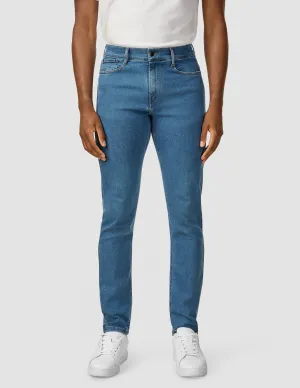 Straight Cut Classic Jeans Slim Light Blue