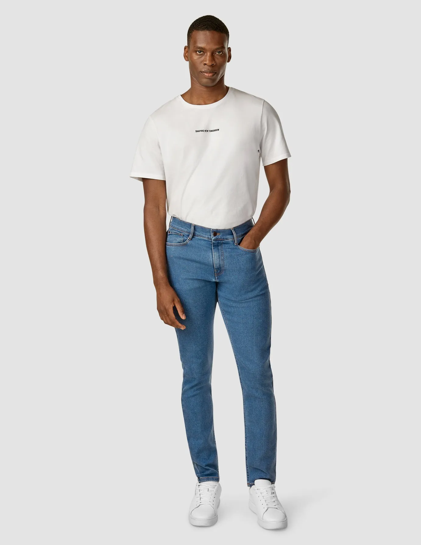 Slim Vintage Lover Classic Jeans Slim Light Blue