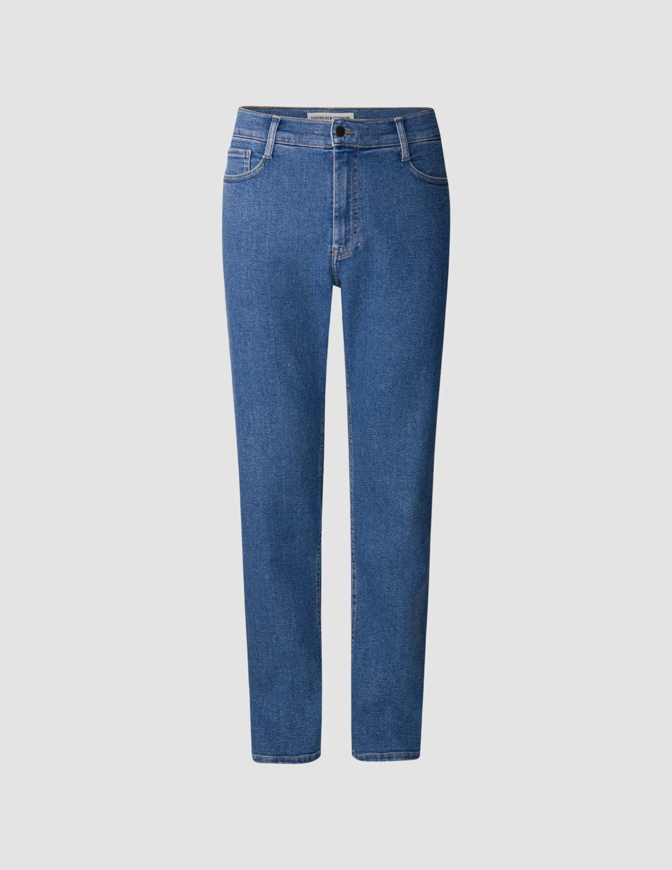Weekend Style Smooth Outfit Ideas Classic Jeans Slim Light Blue