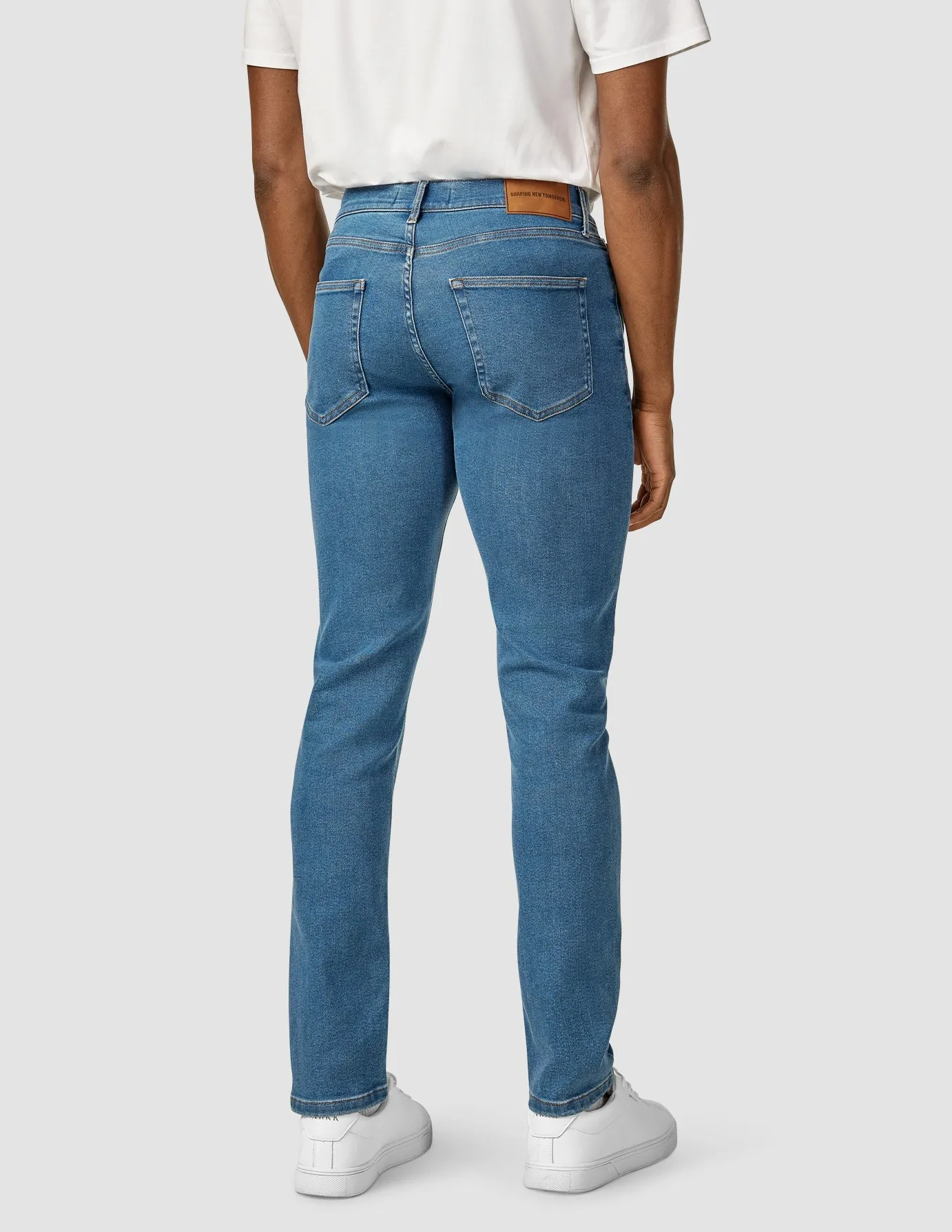Classic Jeans Slim Light Blue Holiday Vibes Athlete Fit