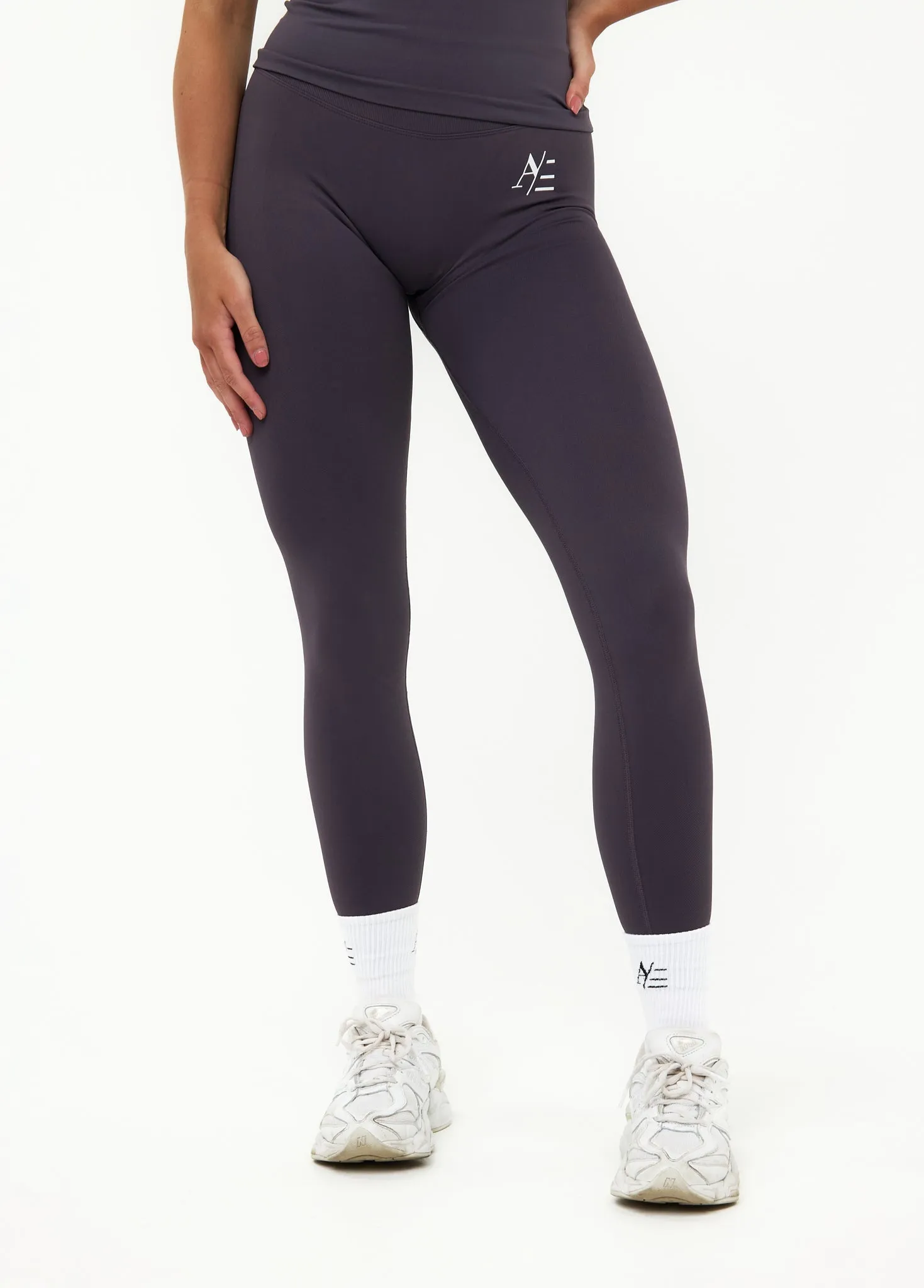 Sleek Form Sportlegging Graphite Grey