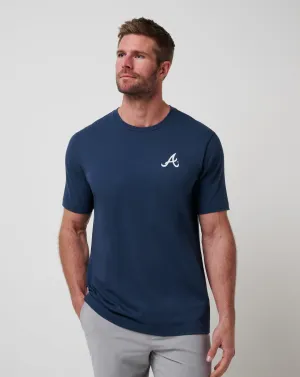 Cozy Feel Chic Look Atlanta Braves Friendly Rivalry Tee
