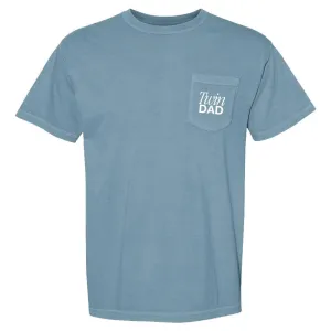 Skin Friendly Blends Neutral Color Twin Dad Pocket Tee