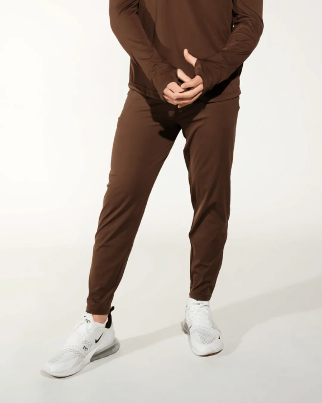 Dynamic Fit [CORE] Thrive Joggers - Espresso