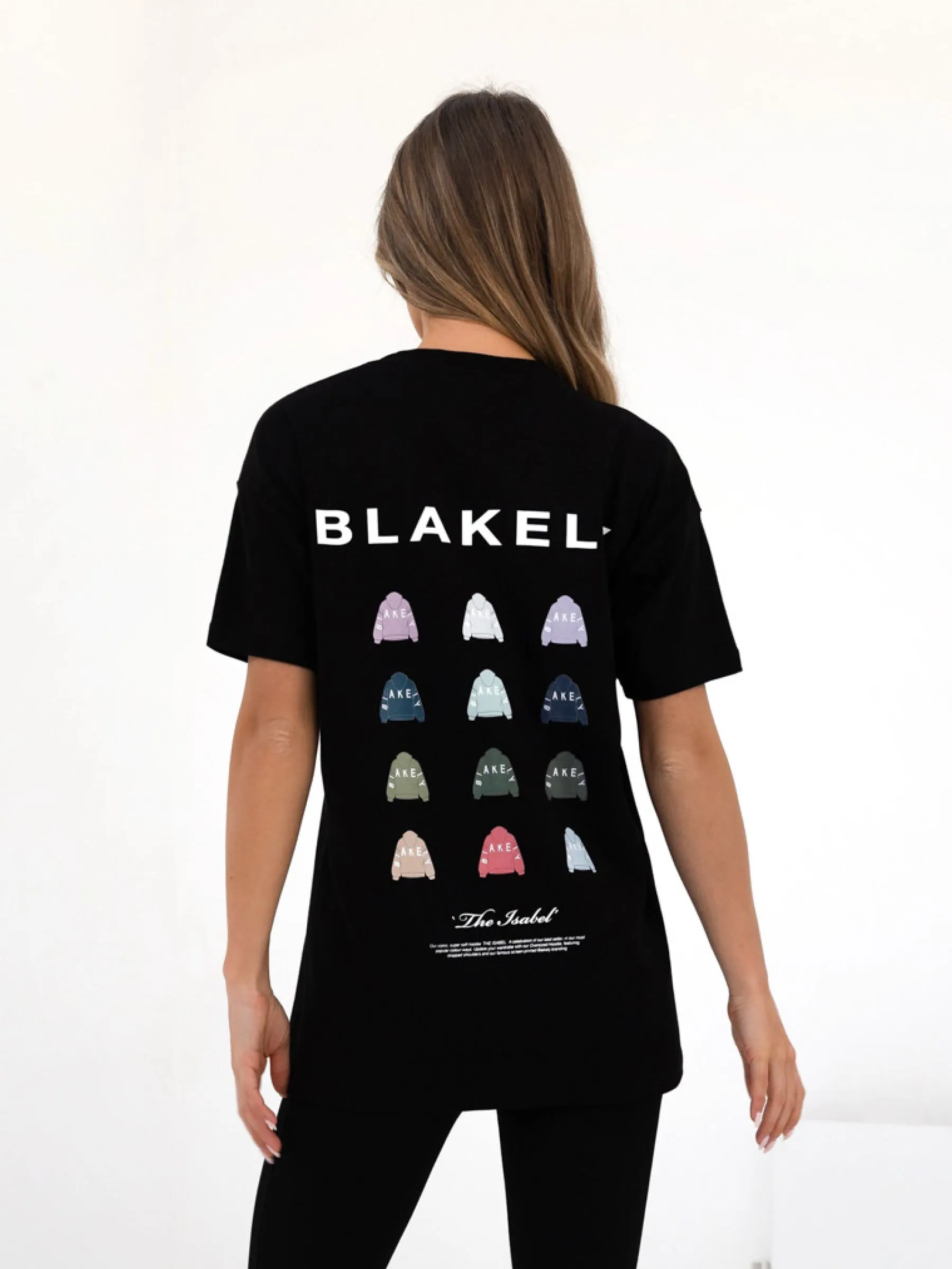 Isabel Icon Oversized T-Shirt - Black Outdoor Layer