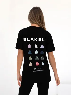 Isabel Icon Oversized T-Shirt - Black Outdoor Layer