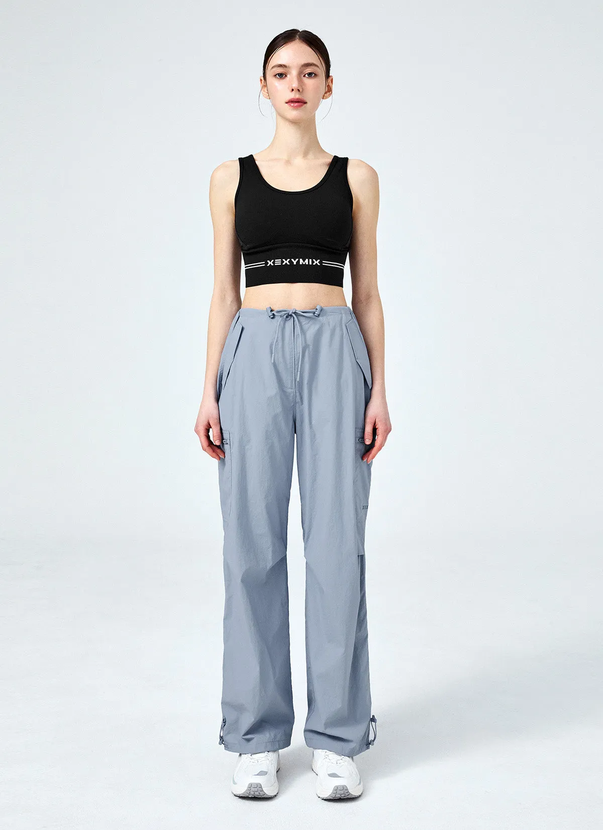 Comfort Utility Cargo Wide Pants All weather