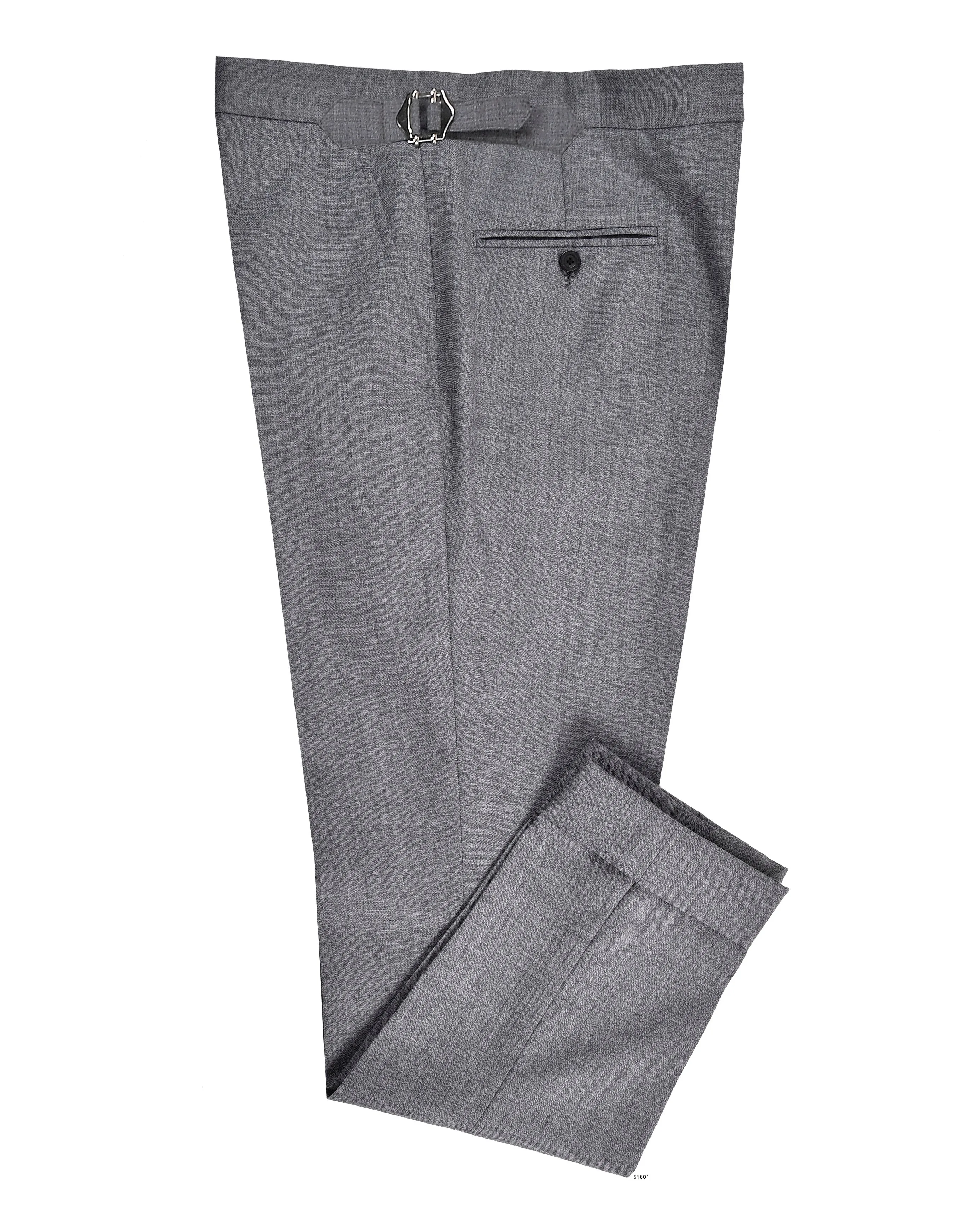 Dugdale Fine Worsted - Light Grey Plain Everyday Style