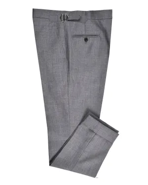 Dugdale Fine Worsted - Light Grey Plain Everyday Style