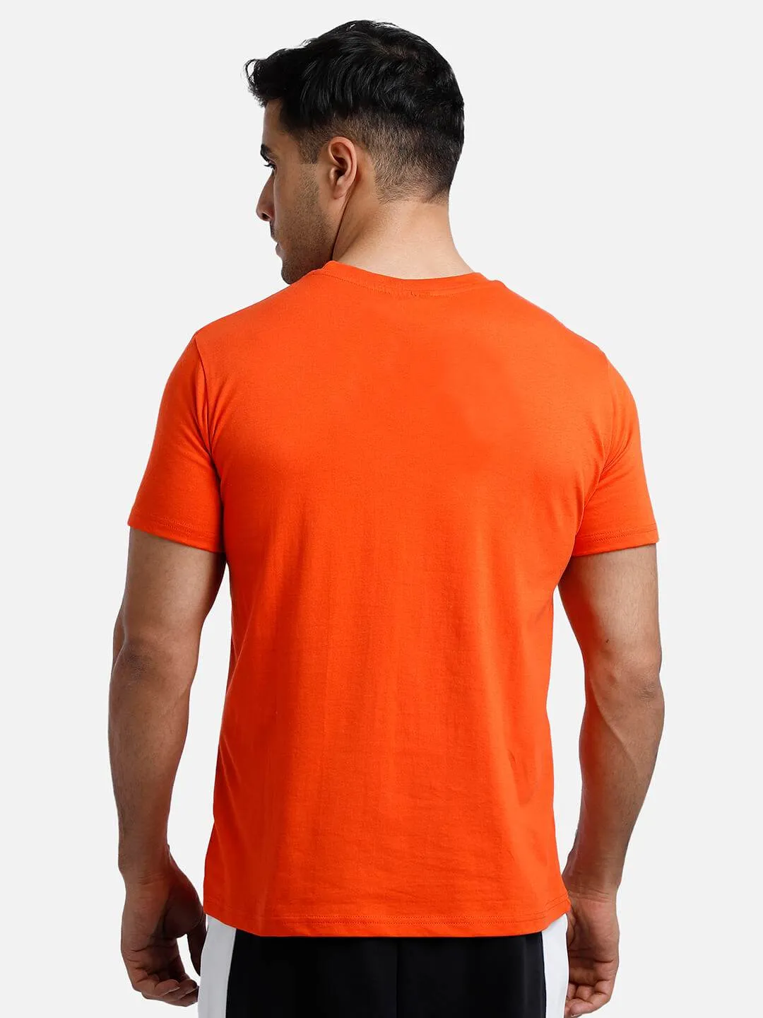 Siam Cotton Poly T-Shirt Stone Glow