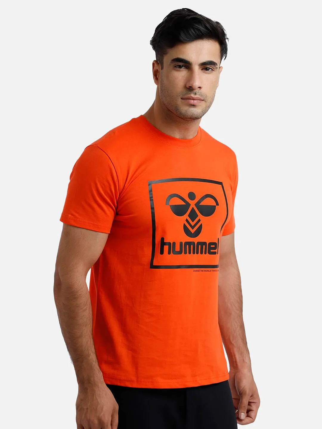 River Flow WaterRepellentFinish Siam Cotton Poly T-Shirt