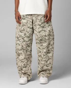 Gym Ready Slim Teen Outfit Loiter F-16 Balloon Jeans Digi Camo