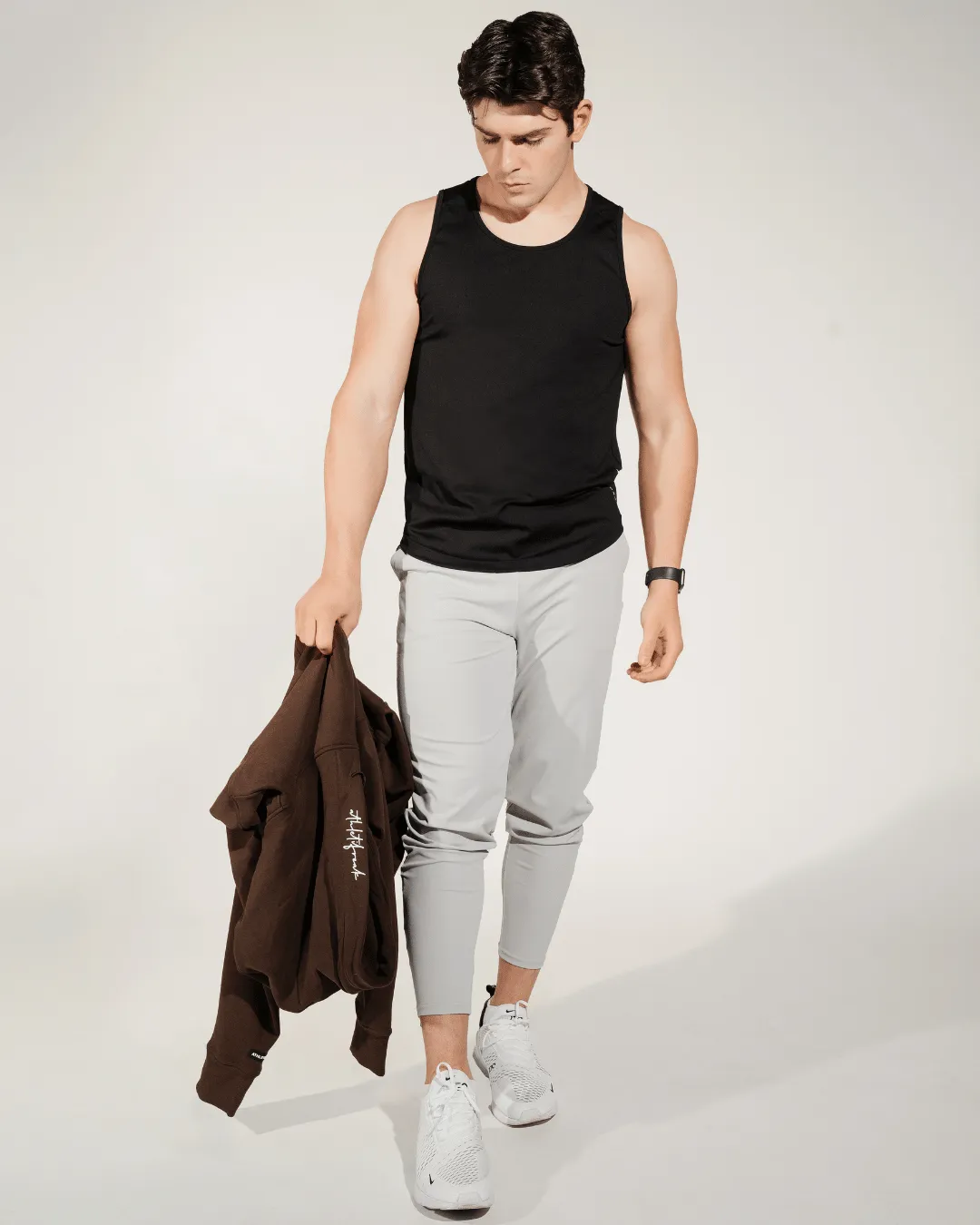 [CORE] Thrive Joggers - Fog Chilly Wear anti static